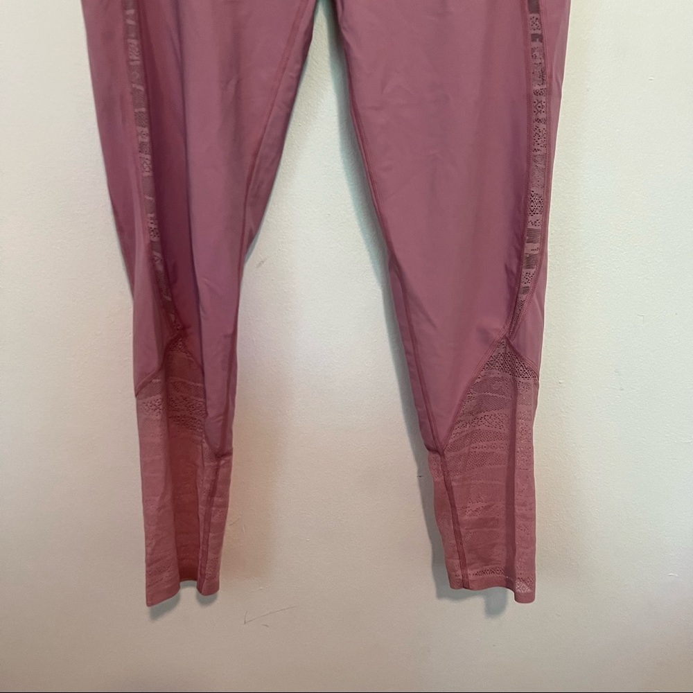 Victoria’s Secret | pink sport total knockout lace side leggings size XL - Picture 2 of 11